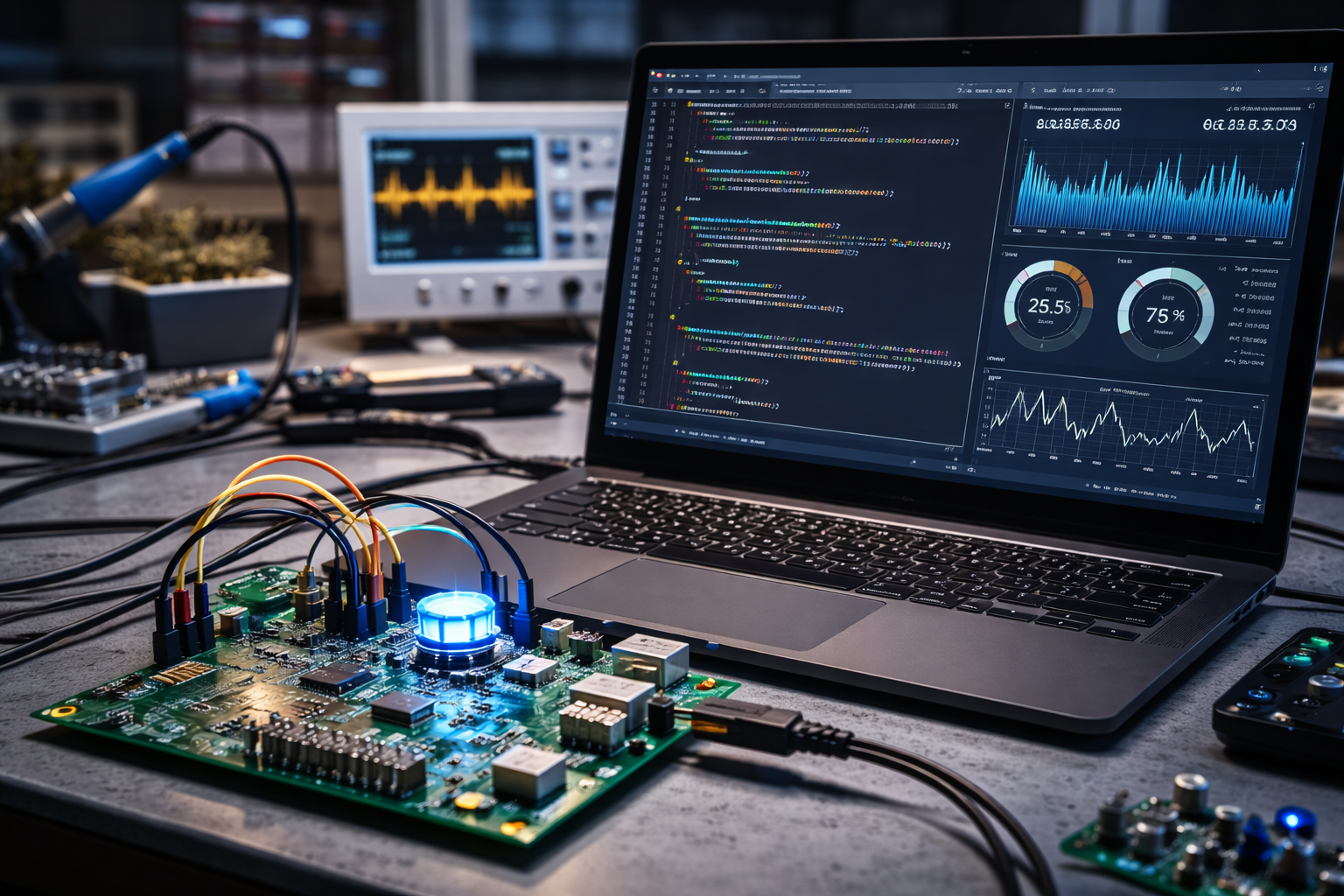 AI development environment for software experimentation and evaluation
